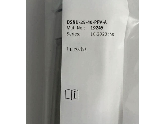 DSNU-25-40-PPV-A 19245 Warehouse inventory assurance 1pcs Fast delivery