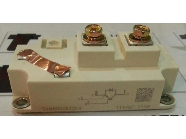SKM600GA12E4 1PCS IGBT Module Expedited shipping