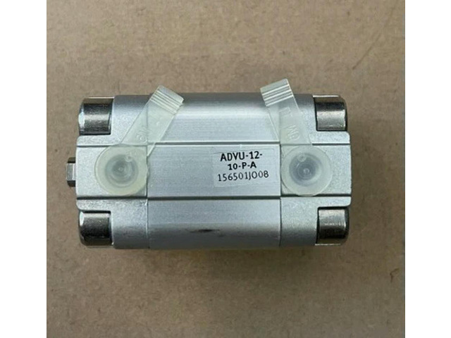 Double acting compact cylinder ADVU-12-10-P-A 156501 1PCS Expedited shipping