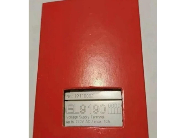 El9190 programmable logic controller module hot-selling 1pcs Fast delivery