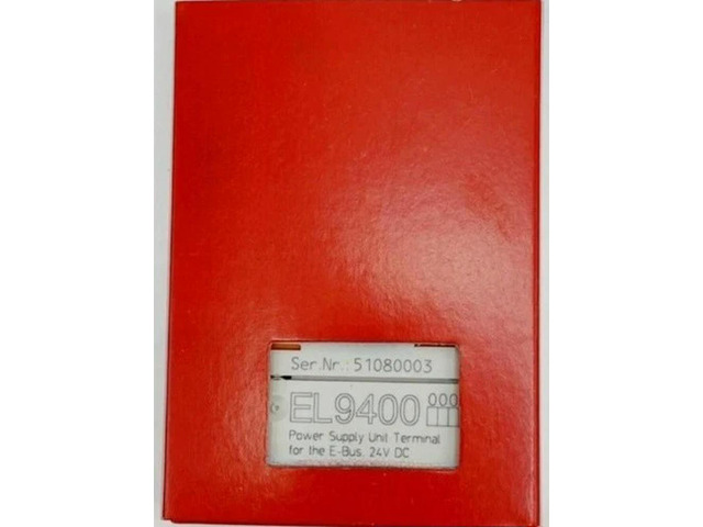 EL9400 power unit terminal module 1pcs guarantee Fast delivery
