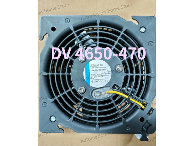 Dv4650-470 DV4650 470 230VAC 18-19W 120/110mA Axial cooling fan 120 * 120 * 38mm Fast delivery