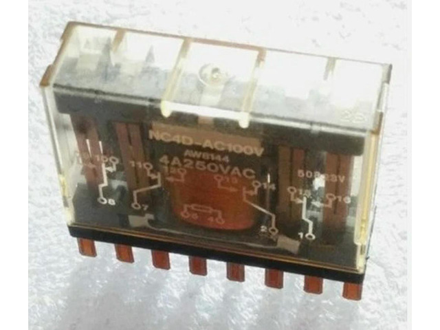 1pcs NC4D-AC100V Relay Product Hot Sale Expedited shipping
