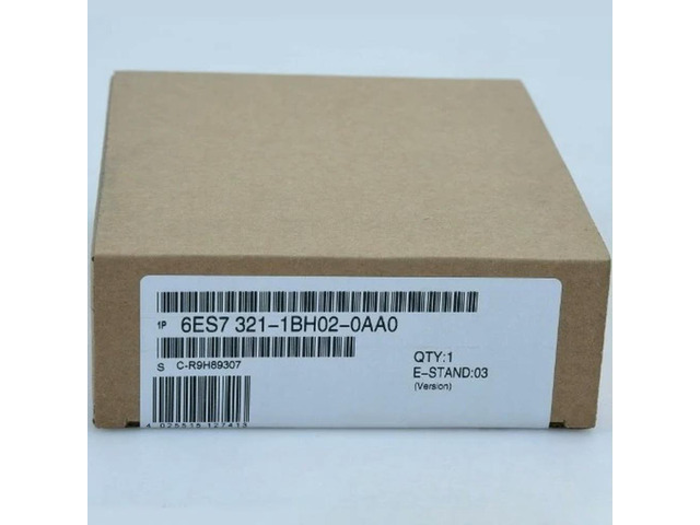 6ES7321-1BH02-0AA0 6ES7321-1BH01-0AA0 module spot Fast delivery