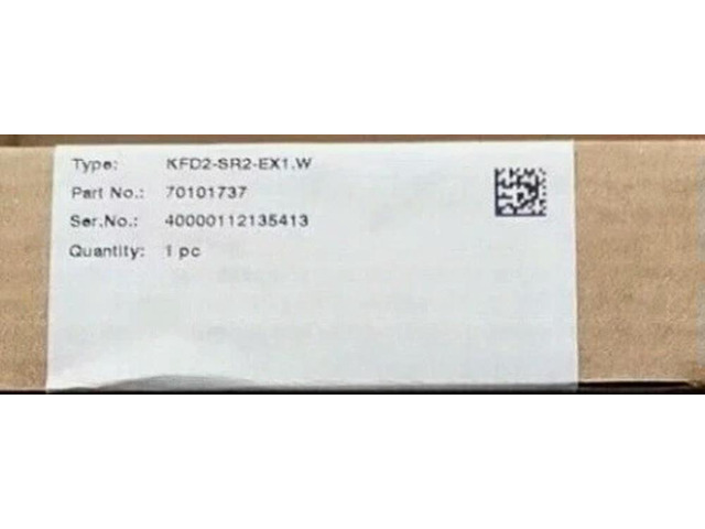 KFD2-SR2-EX1.W KFD2 SR2 EX1.W Adequate inventory and high-assurance Fast delivery
