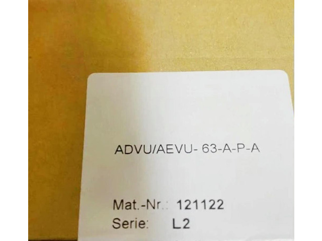 1pcs ADVU/AEVU-63-A-PA-121122 Expedited shipping