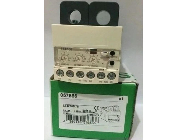 LT4706M7S Electronic Motor Protection Relay 1pcs Fast delivery