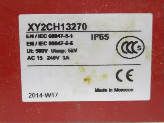 XY2CH13270 XY2CH13250 XY2CH13290 XY2CH13250H29 XY2CH13270H29 XY2CH13290H29 Fast Delivery