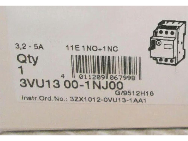 3VU1300-1NJ00 Fast Delivery