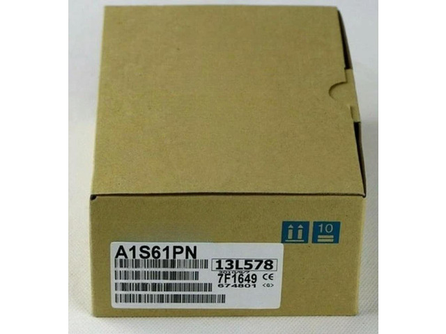 1PCS A1S61PN PLC Module A1S-61PN Brand In Box Fast Delivery