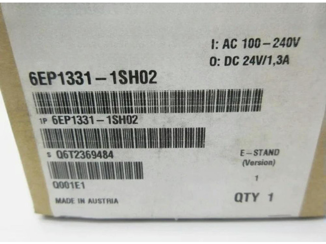 6EP1331-1SH02 1794-PS3 6SE7090-0XX84-0KA0 SIGUARD 3TK2827-1AL20 1606-XLP72E Fast delivery