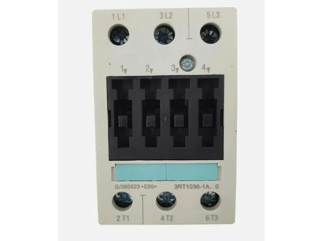3RT1036-1AK60 3RT1036 1AK60 AC contactor 120V coil 50A Fast delivery
