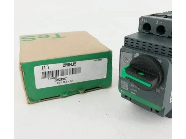GV2P07 GV2PM07 GV2PM07C GV2-PM07C TeSys motor circuit-breaker 1.6-2.5A Fast delivery