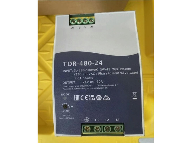 TDR-240-24 24V TDR-240-48 48V MEANWELL TDR 240 240W Fast Delivery