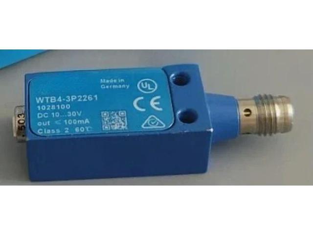 1pcs WTB4-3P2261 Photoelectric Block output photoelectric switch WTB4-3P2261 Fast delivery
