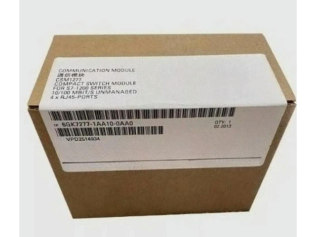 1pcs 6GK7277-1AA10-0AA0 sufficient inventory Fast delivery