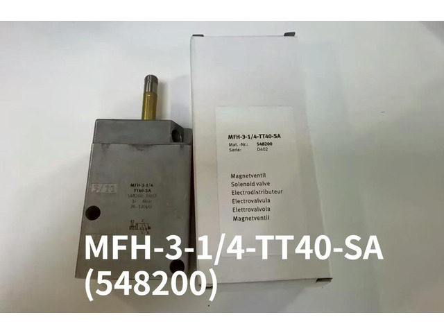 MFH-3-1/4-TT40-SA (548200) 1pc Fast Delivery