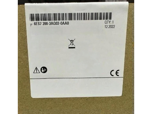 6ES7288-3AQ02-0AA0 6ES7288 3AQ02 0AA0 Analysis output module 1pcs Hot-selling products Fast Delivery