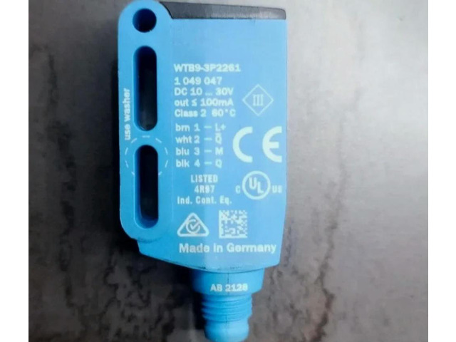 WTB9-3P2261 photoelectric products guarantee 1pcs Fast delivery