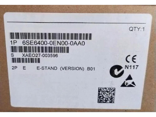 6SE6400-0EN00-0AA0 ATS01N209QN Fast Delivery