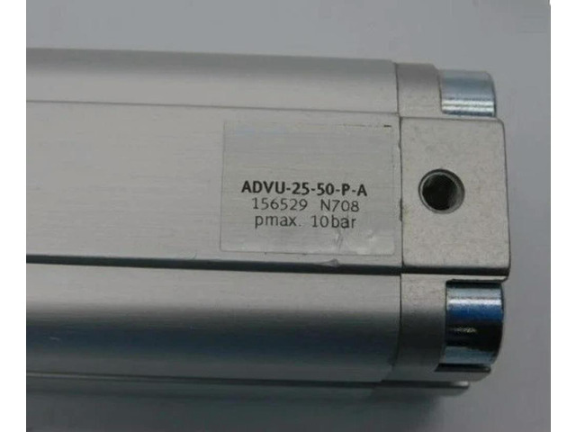 Compact Cylinder ADVU-25-50-P-A 156529 Pneumatic Parts Expedited shipping