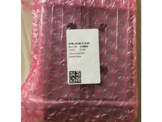 DFM-20-80-P-A-GF Guide Drive Cylinder 20mm Hole 80mm Stroke 170845 Fast delivery
