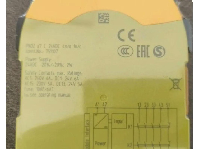 751107 Safety Relay 24VDC Fast delivery Fast delivery