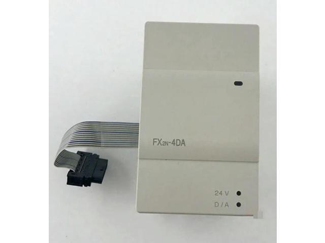 1pcs FX2N-4DA Full stock hot-selling expansion module Expedited shipping