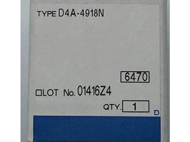 D4A-4918N 1PCS in box Fast Delivery