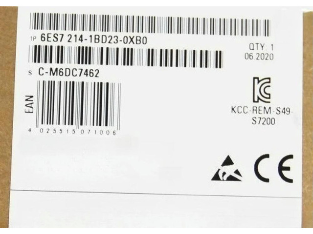 1pcs 6ES7214-1BD23-0XB0 sufficient inventory Fast delivery