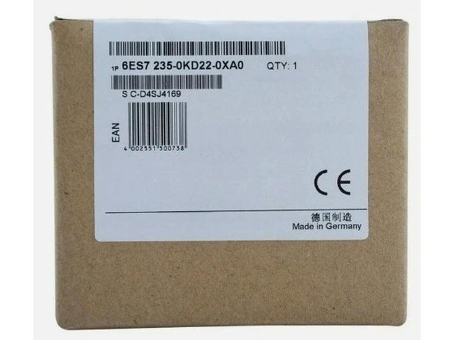 6ES7235-0KD22-0XA0 6ES7235 0KD22 0XA0 Analog Input/Output Module 1pcs Fast Delivery