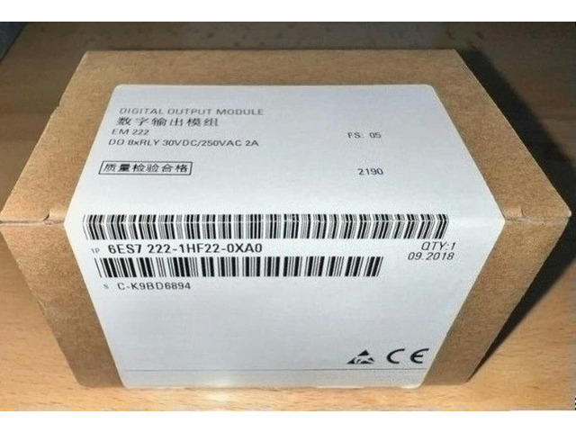6ES7222-1HF22-0XA0 6ES7222 1HF22 0XA0 Editable Controller Module 1pcs Fast Delivery