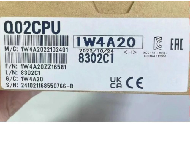 Q02H-CPU Programmable Logic Controller Module Fast delivery