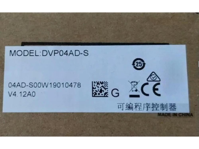DVP04AD-S DVP04AD S Analog Input Module 1pcs Fast delivery