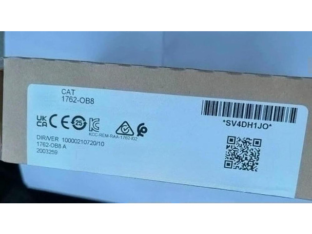 1762-OB8 1762 OB8 Digital Programmable Output Module Fast delivery