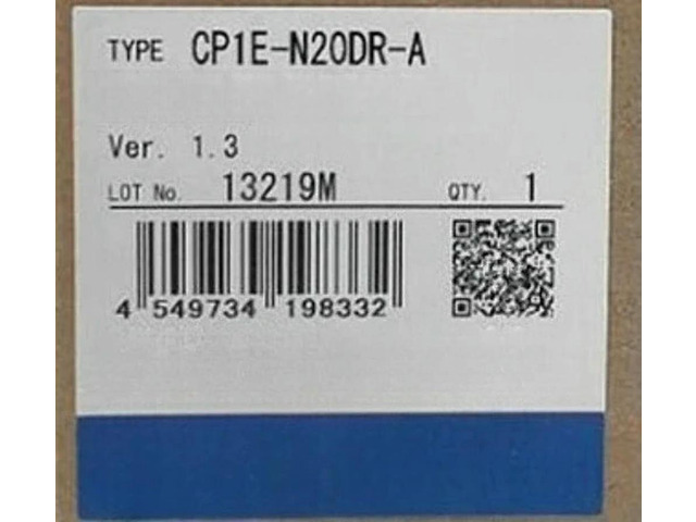 CP1E-N20DR-A CP1E-N20DR-D CP1E-N20DT-A CP1E-N40DT-D CP1E-N60DR-D CP1E-N30DR-D CP1E-N30DT-A Fast Delivery