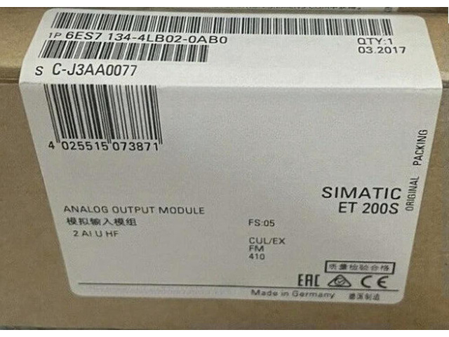 1PCS 6ES7134-4LB02-0AB0 electronic module sufficient stock Expedited shipping