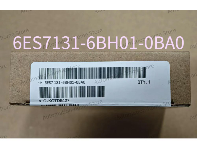 6ES7131-6BH01-0BA0 6ES7131 6BH01 0BA0 Digital Input Module DI 16x 24V DC Fast Delivery