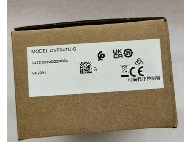 DVP04TC-S programmable temperature module Fast delivery