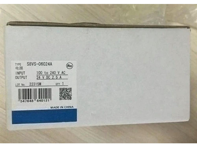 S8VS-06024A Power Supply Expedited shipping