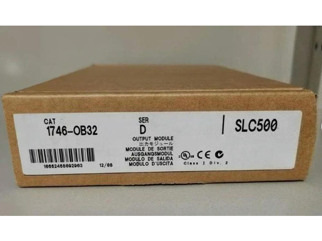 1746-OB32 AB PLC 5-50V DC Source High-Density Low-current DC Outputs Fast delivery