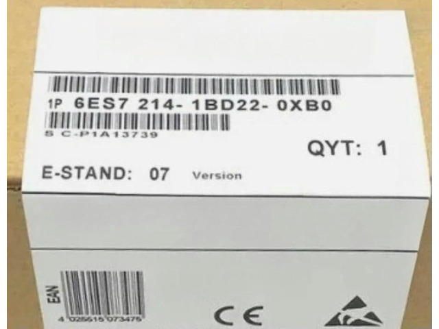 6ES7214-1BD22-0XB0 6ES7214 1BD22 0XB0 Editable Logic Controller Module Fast Delivery