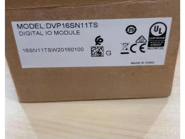 DVP16SN11TS programmable logic controller module Fast delivery
