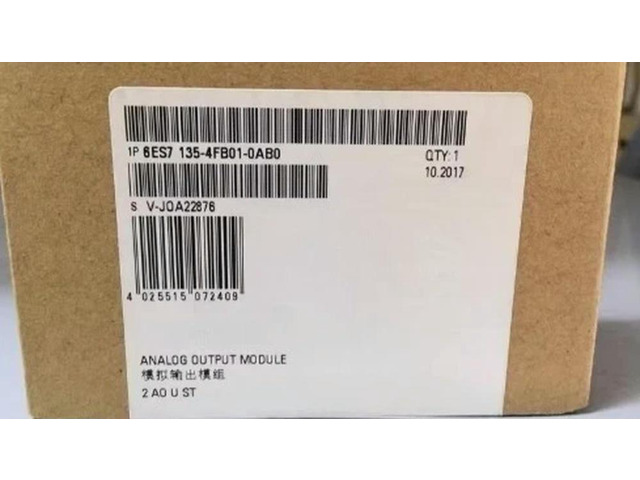 6ES7135-4FB01-0AB0 6ES7 135-4FB01-0AB0 Module 6ES7135 4FB01 0AB0 Fast delivery