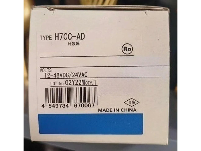 1PCS H7CC-AD H7CC AD Counter Module Expedited shipping