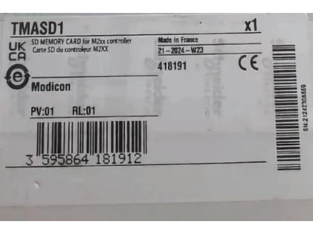 TM3AM6 VW3A3203 TM3DI16 TM3DQ16R TM3DI32K TMASD1 TWDFCW50K SR3XT141BD Expedited shipping