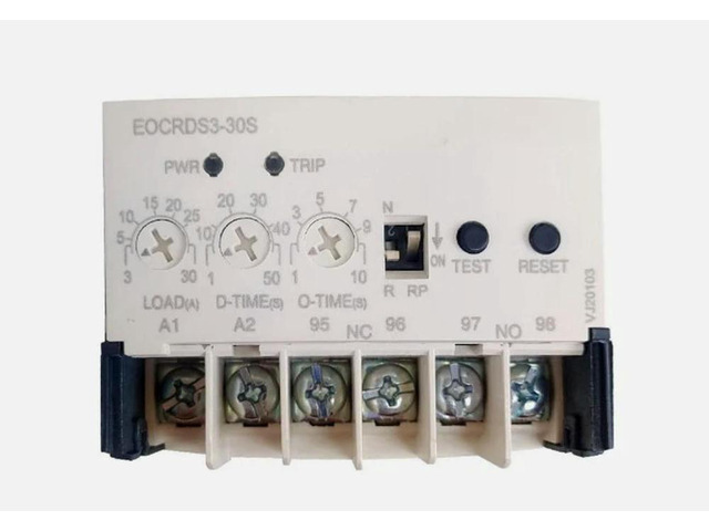 EOCRDS3-30S electronic overcurrent relay Expedited shipping