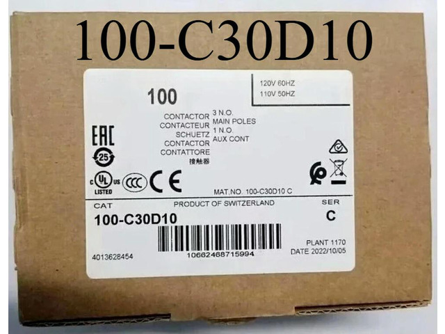 100-C30D10 100 C30D10 contactor module 1pcs Fast delivery