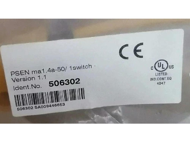 506320 506300 506302 ma1 4p-50 Fast delivery
