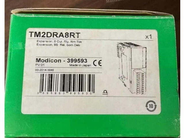 PLC module TM2DRA8RT Expedited shipping